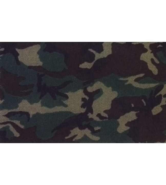 Camo Woodland Tablecloth 120"L x 60"W